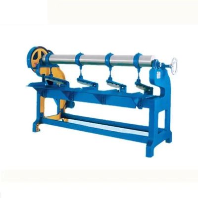 Máquina de fecho manual de cartão ondulado com cortador de canto 0-60*350 mm