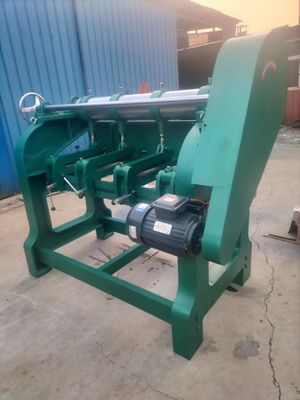 Máquina de fecho manual de cartão ondulado com cortador de canto 0-60*350 mm