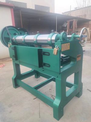 Fabricante de cartão corrugado manual de papelão com 4 facas de fenda e 1 lâmina de corte de canto