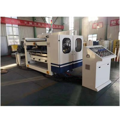 Máquina de corrugador sem dedos de 1700 KG, de facetas únicas, com classificação automática