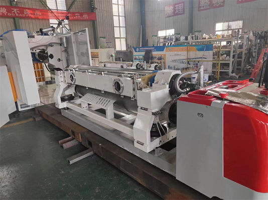 Máquina de moldagem de papel de corte de folhas de rolos ondulados com grau automático automático