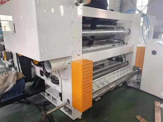 Máquina de moldagem de papel de corte de folhas de rolos ondulados com grau automático automático