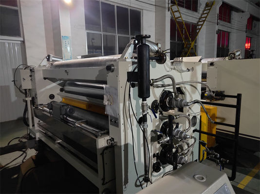 Máquina de formação de papel de 1700 kg Máquina de corrugagem sem dedos para produção de corrugados
