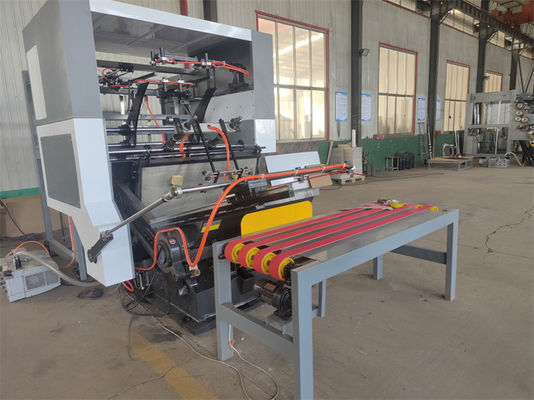 Máquina de corte de material de embalagem de película de plástico para fabricação de caixas de pizza oferecida pela LIHENG