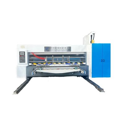 Máquina de Impressão Flexo de Folhas de Cartão Corrugado com Características de Segurança e Desempenho