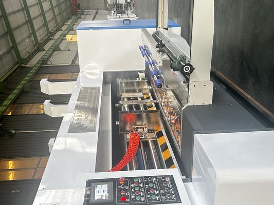 Máquina de Impressão Flexo de Folhas de Cartão Corrugado com Características de Segurança e Desempenho