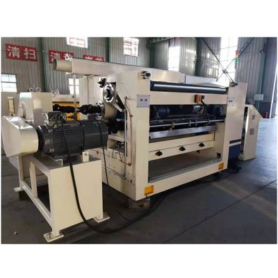 Máquina de fabricação de caixas de cartão onduladas de flauta de face única para lojas de vestuário 1700 KG