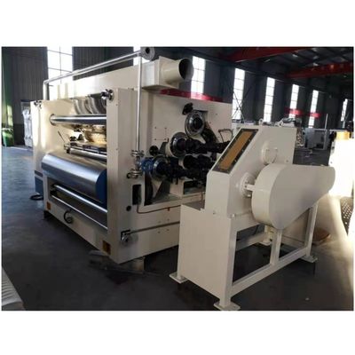 Máquina de fabricação de caixas de cartão onduladas de flauta de face única para lojas de vestuário 1700 KG