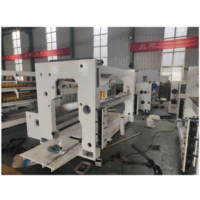 Máquina de fabricação de caixas de cartão onduladas de flauta de face única para lojas de vestuário 1700 KG