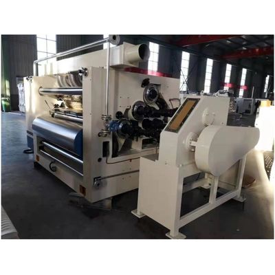 Máquina de fabricação de caixas de cartão onduladas de flauta de face única para lojas de vestuário 1700 KG