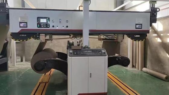 Outras máquinas de fabrico de papel de papel corrugado totalmente automáticas