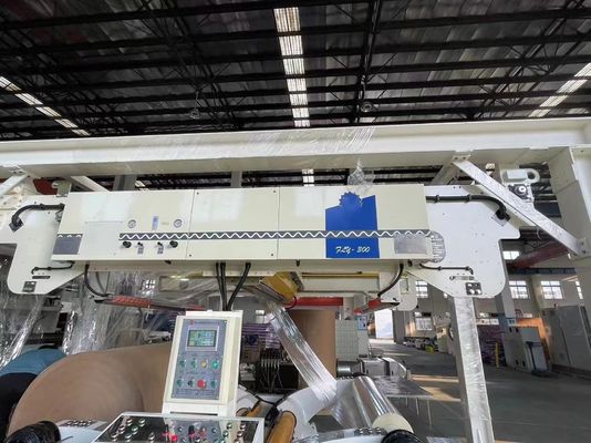Outras máquinas de fabrico de papel de papel corrugado totalmente automáticas