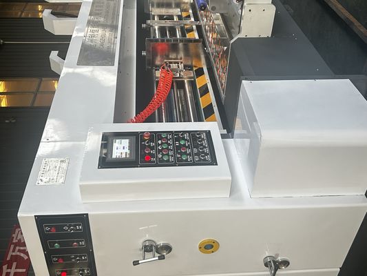 Máquina de Impressão de Cartão Corrugado Chinês Máquina de Impressão Flexo e Corte de Papel Kraft