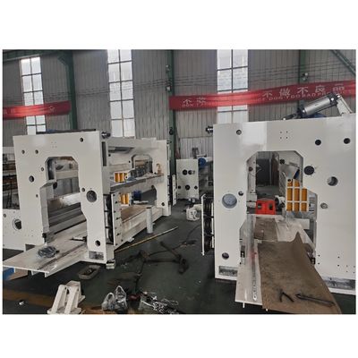 Máquina corrugada de uma única face de 1700 kg para produção de cartão corrugado de restaurante