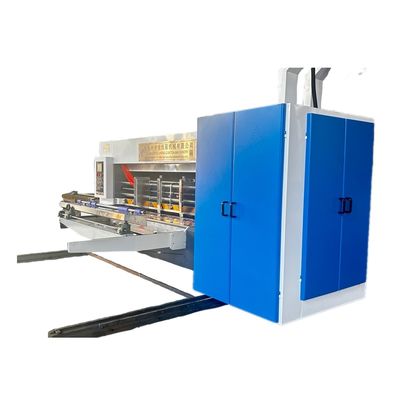 1-6 Máquina de impressão flexo de cores para impressão de folhas de cartão ondulado e cartão