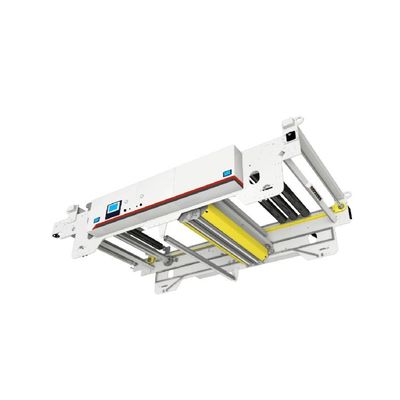 Máquina automática de separador de papel em rolos com máquina de separador de papel ondulado de 380 V e controle automático da tensão