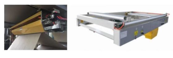 Máquina automática de separador de papel em rolos com máquina de separador de papel ondulado de 380 V e controle automático da tensão