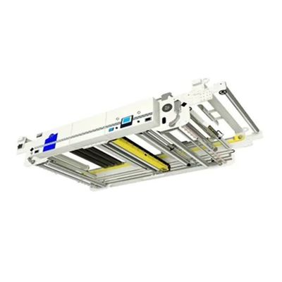Máquina automática de separador de papel em rolos com máquina de separador de papel ondulado de 380 V e controle automático da tensão