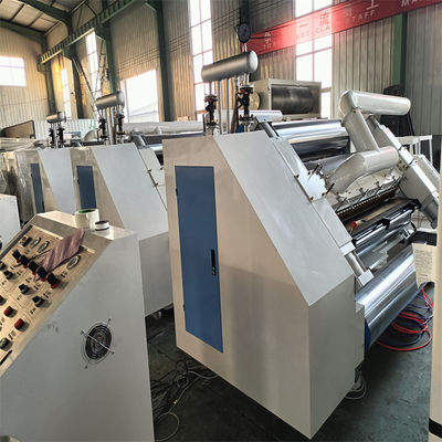 Duração de vida útil Papel ondulado sem dedos Single Facer com desempenho automático