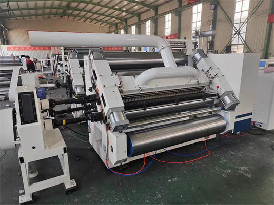 6500 KG Máquina de papel ondulado sem dedos para papel e folha de papel ondulado