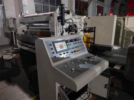 Projeto Máquina de linha de produção de cartão ondulado de fachada única de 2 camadas semiautomática 380V