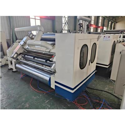Máquina de papel ondulado sem dedos para papel ondulado de largura efetiva de 1600 mm