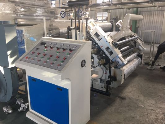 Máquina de papel ondulado sem dedos para papel ondulado de largura efetiva de 1600 mm