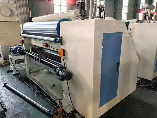 Máquina de papel ondulado sem dedos para papel ondulado de largura efetiva de 1600 mm