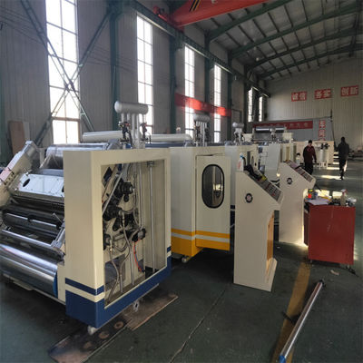 Máquina de papel ondulado sem dedos para papel ondulado de largura efetiva de 1600 mm