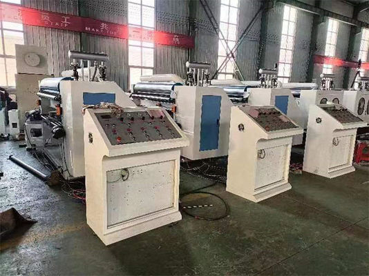 Caixa de cartão ondulado de faceta única com capacidade de carga de 4500 kg e tensão de 380 V