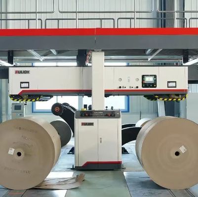 Embalagem de papel Splicer automático para linha de produção de cartão ondulado