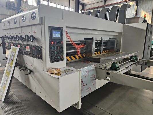 Máquina de impressão flexográfica com velocidade de 150-200 pcs/min