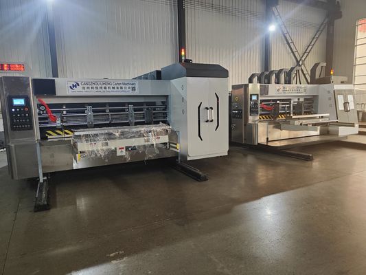 Máquina de impressão flexográfica automática