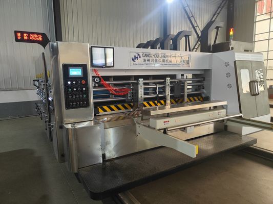Máquina de impressão flexográfica automática