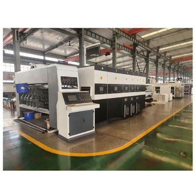 Máquina de corte por esgotamento de cartão ondulado com velocidade de projeto de 200 pcs/min