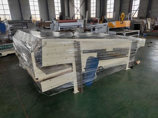 Máquina de laminação automática de flauta de caixa de papel 380V Voltagem e grau automático