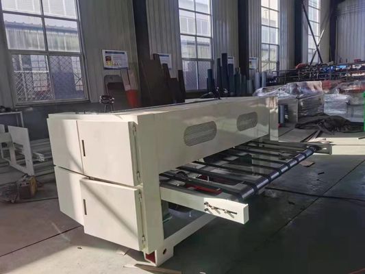 Cortador de rolos para folhas para empilhamento de comprimento 300MM-1400MM e precisão de corte de ± 1,5MM