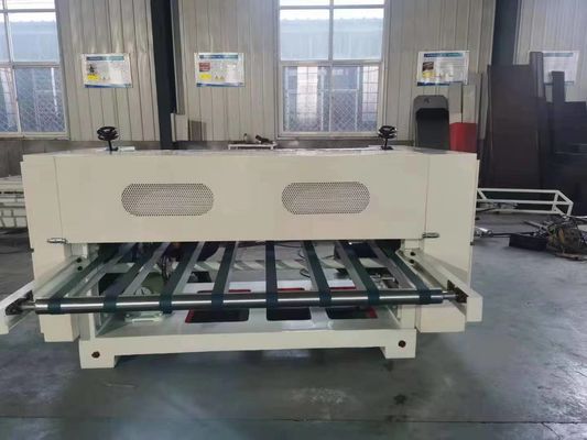 Cortador de rolos para folhas para empilhamento de comprimento 300MM-1400MM e precisão de corte de ± 1,5MM