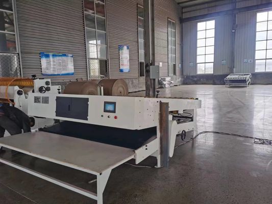 Cortador de rolos para folhas para empilhamento de comprimento 300MM-1400MM e precisão de corte de ± 1,5MM