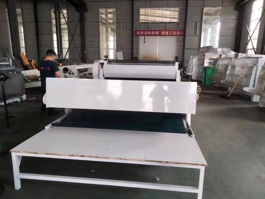 Máquina de corte de papel rotativo automático de 2 camadas para fabricação de papelão