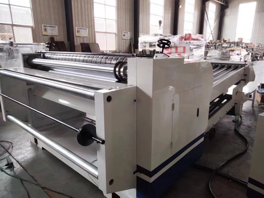 Máquina de corte de papel rotativo automático de 2 camadas para fabricação de papelão