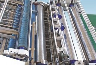 Máquina de laminação para papelão de flauta 2023 Laminador de flauta automático inovador
