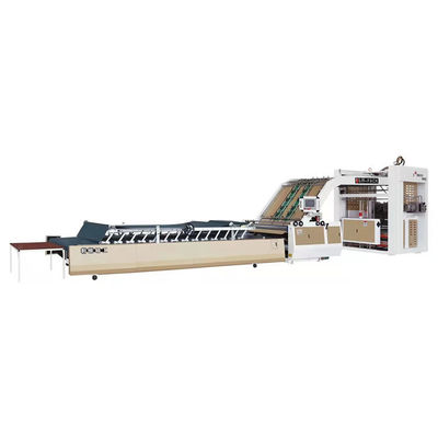 13.5m x 2m x 2.9m Máquina de laminação automática de flauta com longa vida útil