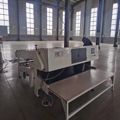 Cortador de folhas de papel de rolos Liheng/ 2 Ply corrugado folha de papelão / 3kw motor empilhador