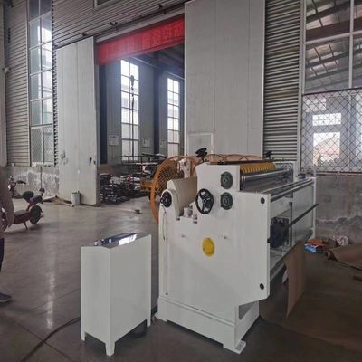 Cortador de folhas de papel de rolos Liheng/ 2 Ply corrugado folha de papelão / 3kw motor empilhador