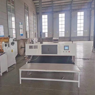 Cortador de folhas de papel de rolos Liheng/ 2 Ply corrugado folha de papelão / 3kw motor empilhador