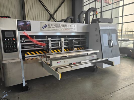 Alta Eficiência Liheng Flexo Cartão corrugado Impressão Slotting Rotary Die-Cutting System