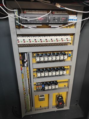 5000 KG Liheng Flexo corrugado Pissa Cartão de Caixa Impressão Slotting Die Cutting Gluer Folder Making Linkage Line Machine