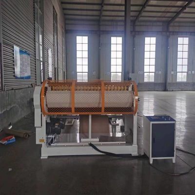 Máquina automática de corte de folhas para a formação de papel 2 Folhas de cartão corrugado