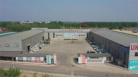 Máquina de corte de caixas onduladas 3/5/7ply Alta Velocidade Plc Control 12000*2000*1800mm com 1